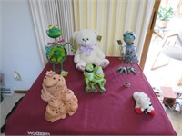 Frog decorations & more