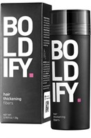 BOLDIFY 
THICKER &TOPPER 
BLACK