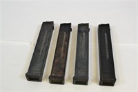 Lot of (4) UMP45 Magazines