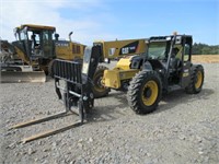 2014 Caterpillar TL642C 4x4 Telescopic Reach Lift