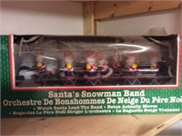 Santa's Snowman Band