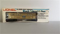 Lionel Train - Rock Island & Peoria Illuminated
