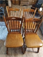 4 Virginia House Chairs