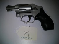 SMITH & WESSON 642 38 CAL