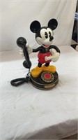 Mickey Mouse Telephone "AS - IS"