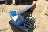 Mineral Feeder & Water Tub