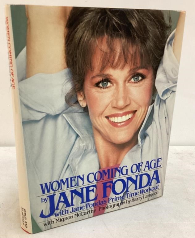 "Women Coming of Age' by Jane Fonda Book