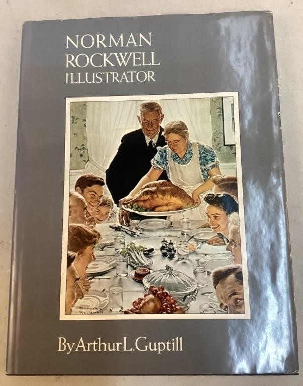 Norman Rockwell by Arthur l. Guptill Hardback Book