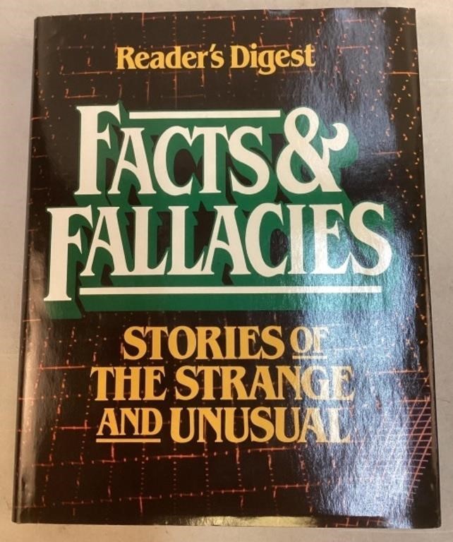 Readers Digest Facts & Fallacies Book