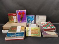 Unicef Cards, MOMA Cards, Christmas Cards