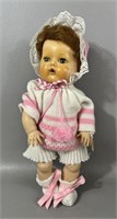 1950s American Character Tiny Tears Doll