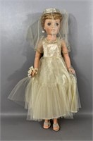 Vintage Bride Big Sister 31 Inch Doll