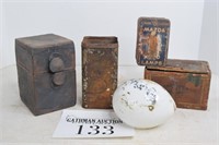Antique Canisters