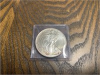 1995 Silver Dollar