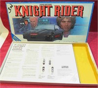 1983 Knight Rider High Speed Adventure Board Game