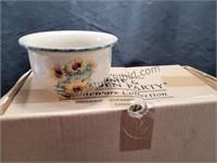 Home & Garden Sunflower 4PC Cereal Bowl Set