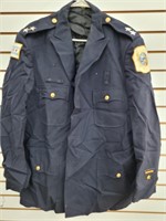 Chicago PD Wool Jacket