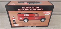 1935 Chevy Panel truck Baldwin Filters Diecast