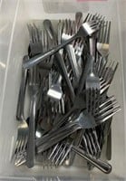 Large lot of forks heavy duty quality