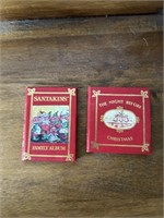 Santa Kins & Night Before Christmas Vintage Books