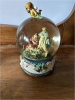 Vintage Baby Jesus Music Box