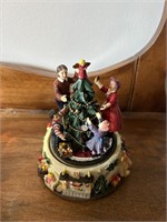 Vintage Christmas Music Box