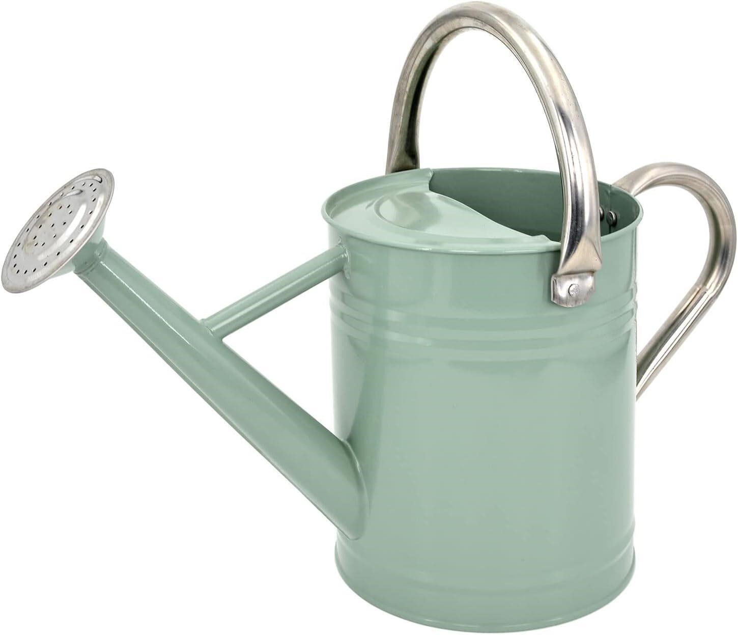 Galvanized Steel Watering Can  1 Gallon
