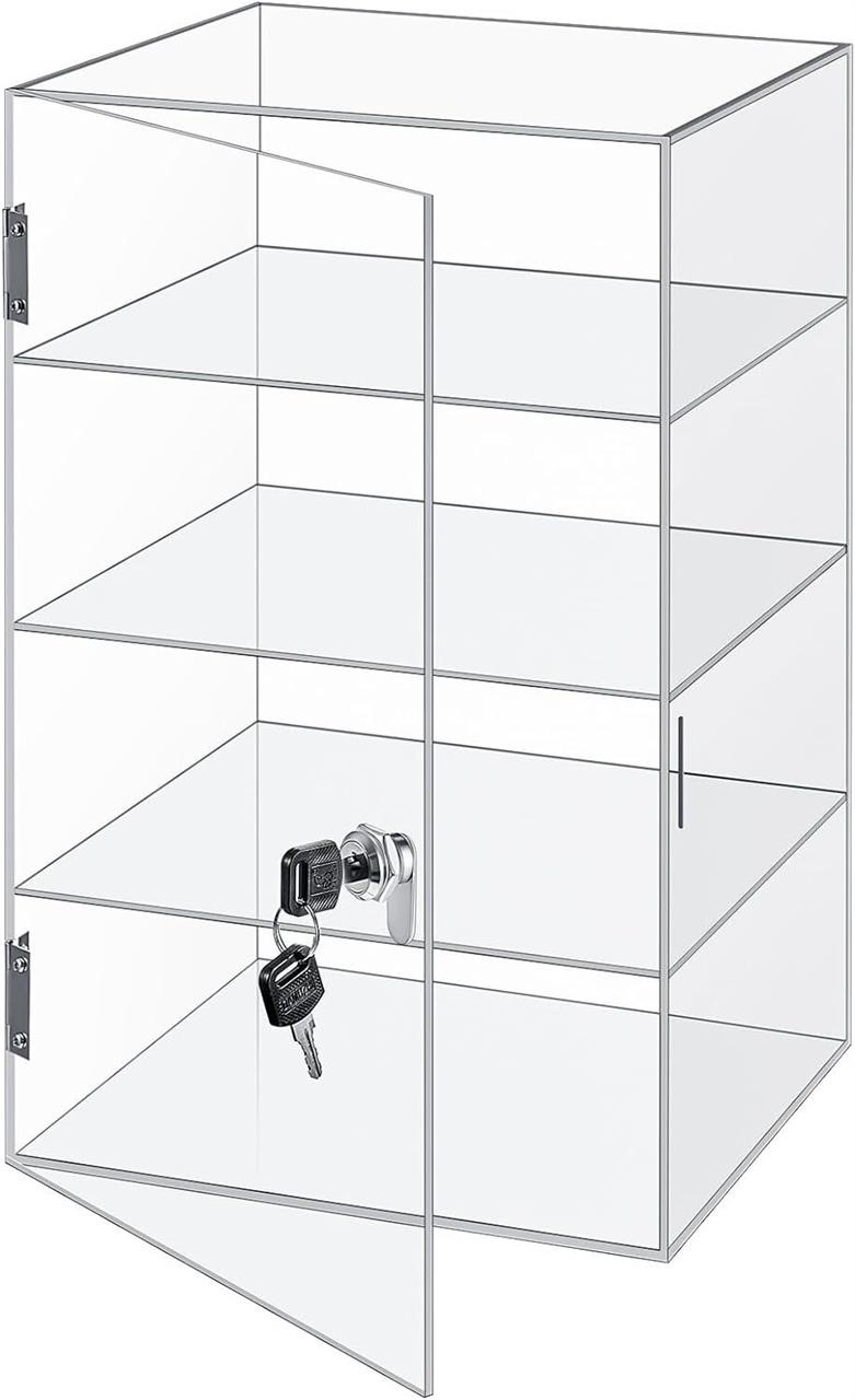 Barydat Acrylic Display Case (9.4x9.3x15.7)