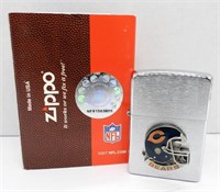 2003 FIRED NFL CHICAGO BEARS ZIPPO