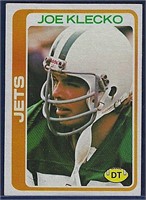 1978 Topps #287 Joe Klecko RC New York Jets