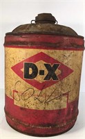 D-X Oil Can