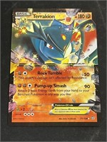 Terrakion EX Hologram Pokémon Card