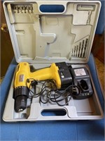 Electric Drill in Case