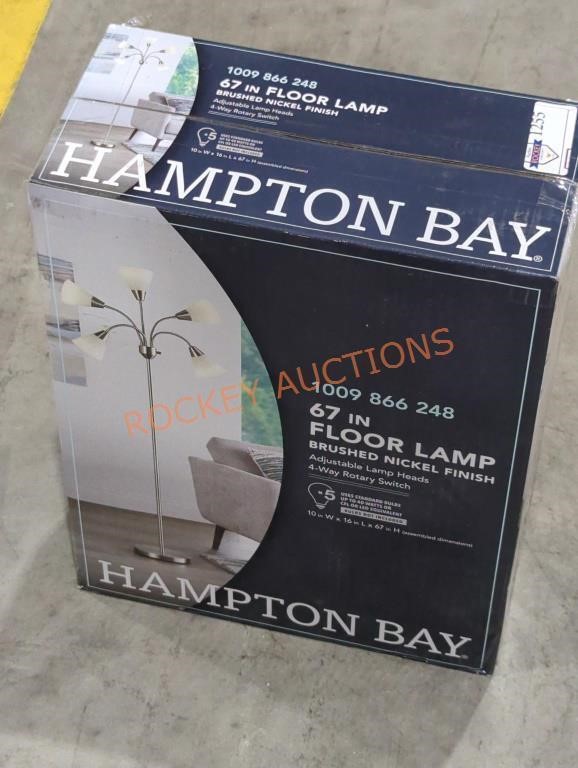 Hampton Bay 67" Indoor Floor Lamp
