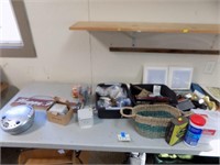 Misc Items - Basket, CD Player, Maps and more