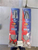 Chain Saw Blades - 1 16 in 1 14 in