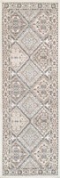 2' 6" x 6' nuLOOM Becca Traditional Tiled Runner