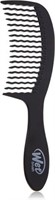 Wet Brush Detangling Comb - Black