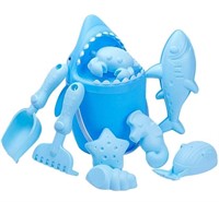 SHARK SET OF SAND TOYS