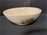 Universal Cambridge glass fruit bowl