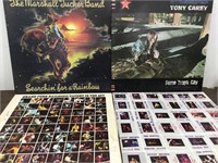 4 Mixed Vintage 12" Vinyl Albums