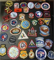W - LOT OF COLLECTIBLE PATCHES (L62)