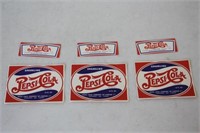 3 Pack of Canadian Made 1940's Pepsi Cola