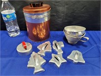 Parmeco Canister & Cookie Cutters