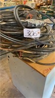Heavy duty wire and Bryant heating unit