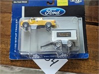 Ertl Ford F-150 with Trailer