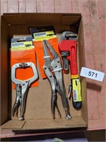 Pipe Wrench, Locking Clamp & Other