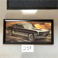 3-D Mustang GT 350 Picture