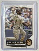 2023 Topps Big League #113 Jurickson Profar!