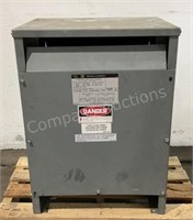 Square D 15 KVA Transformer